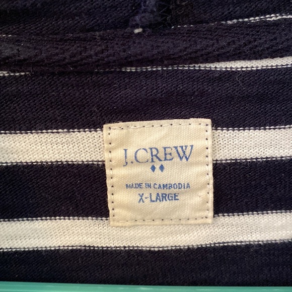 J.Crew long sleeve light weight hoodie - Picture 2 of 3